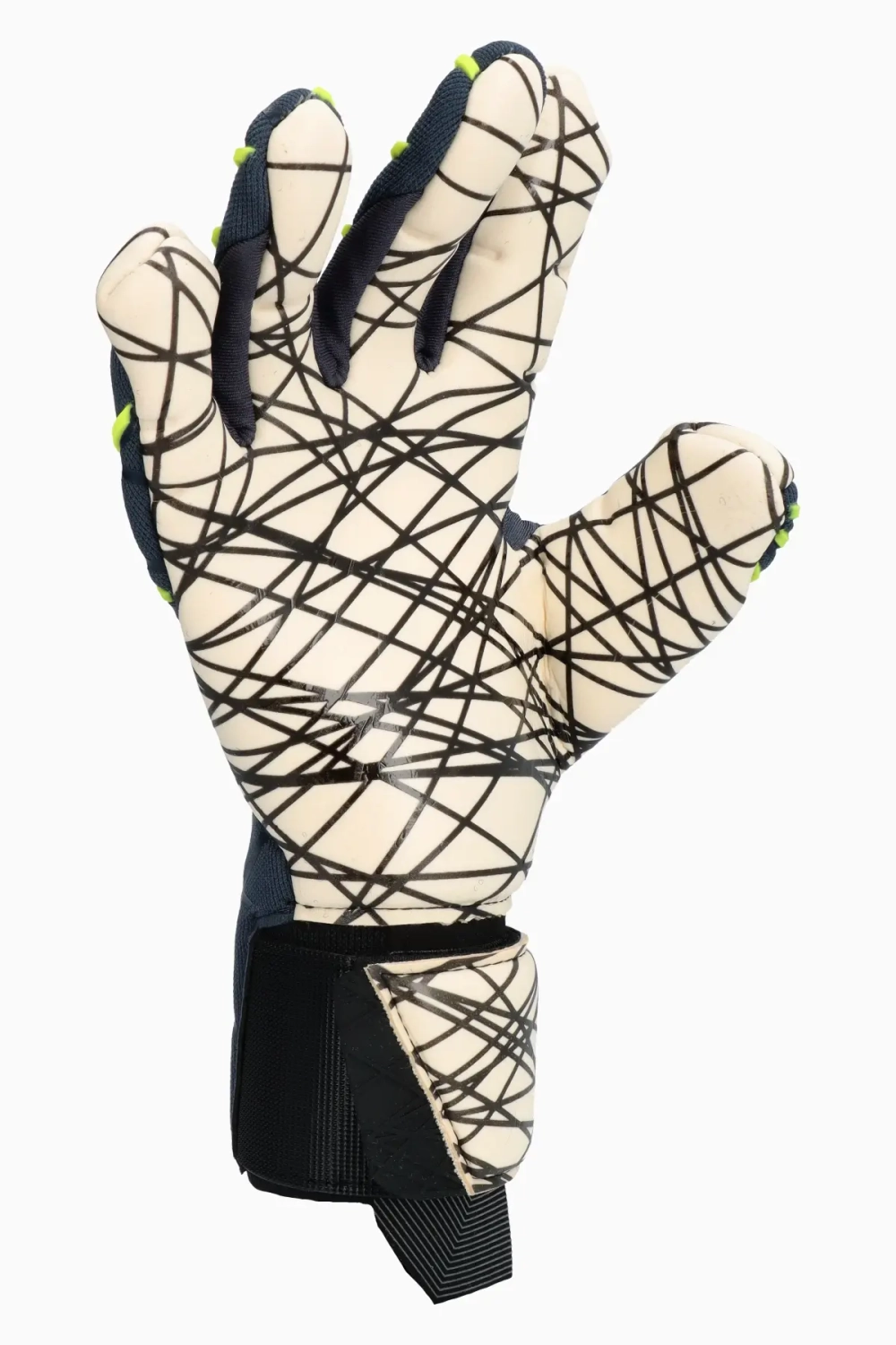 Вратарские перчатки Uhlsport Prediction Ultragrip SC Junior - темно-синий