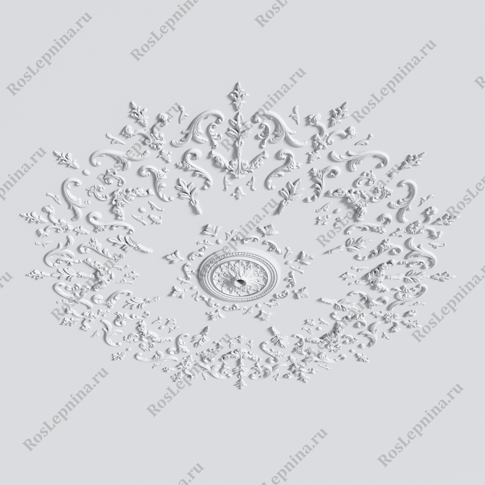 Наборная розетка Roslepnina RN-1543D