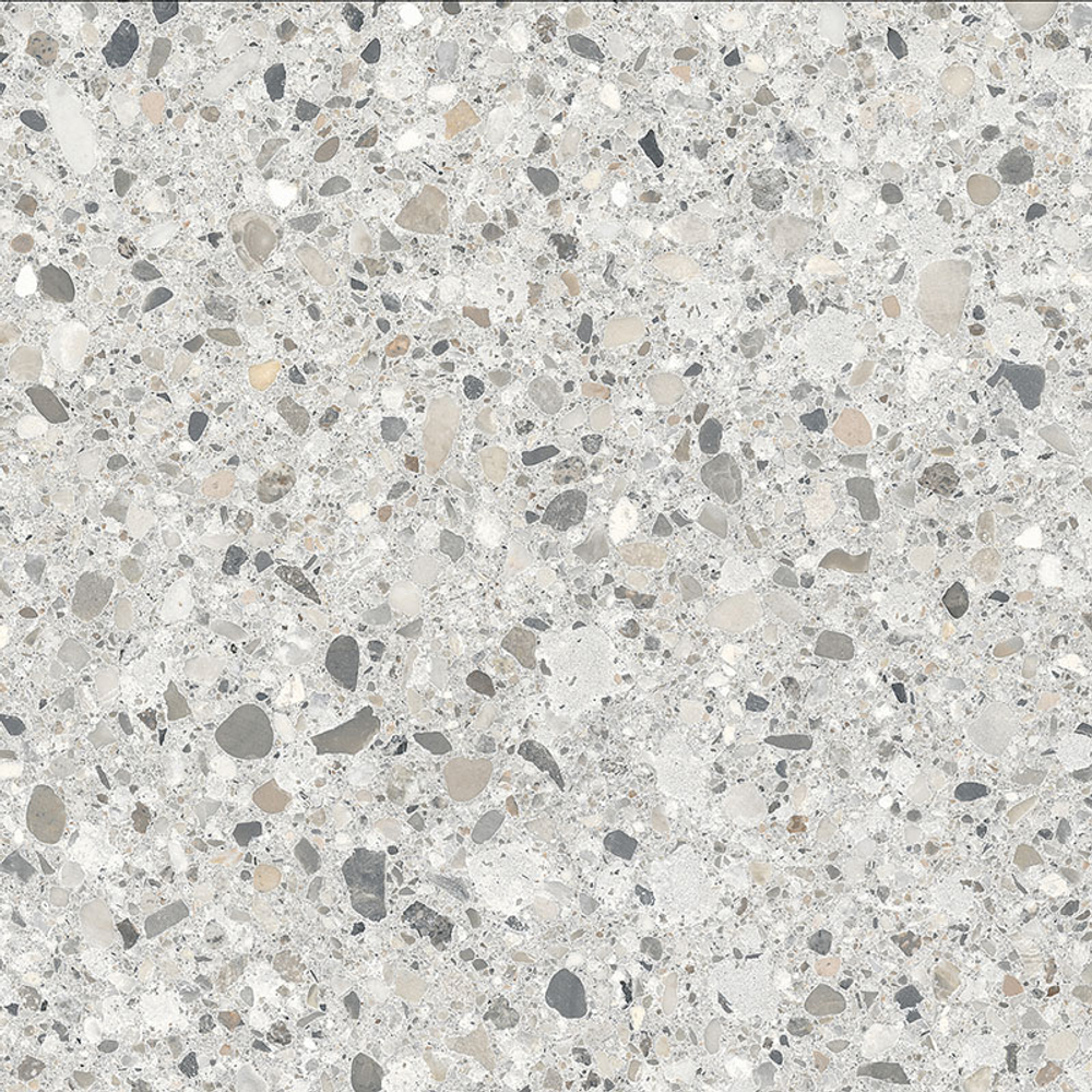 Cementmix Крупный Терраццо Светлый Серый