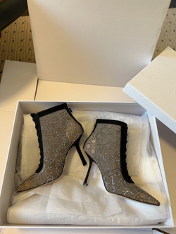 Christian Dior Heeled Ankle Boot (2 colors)