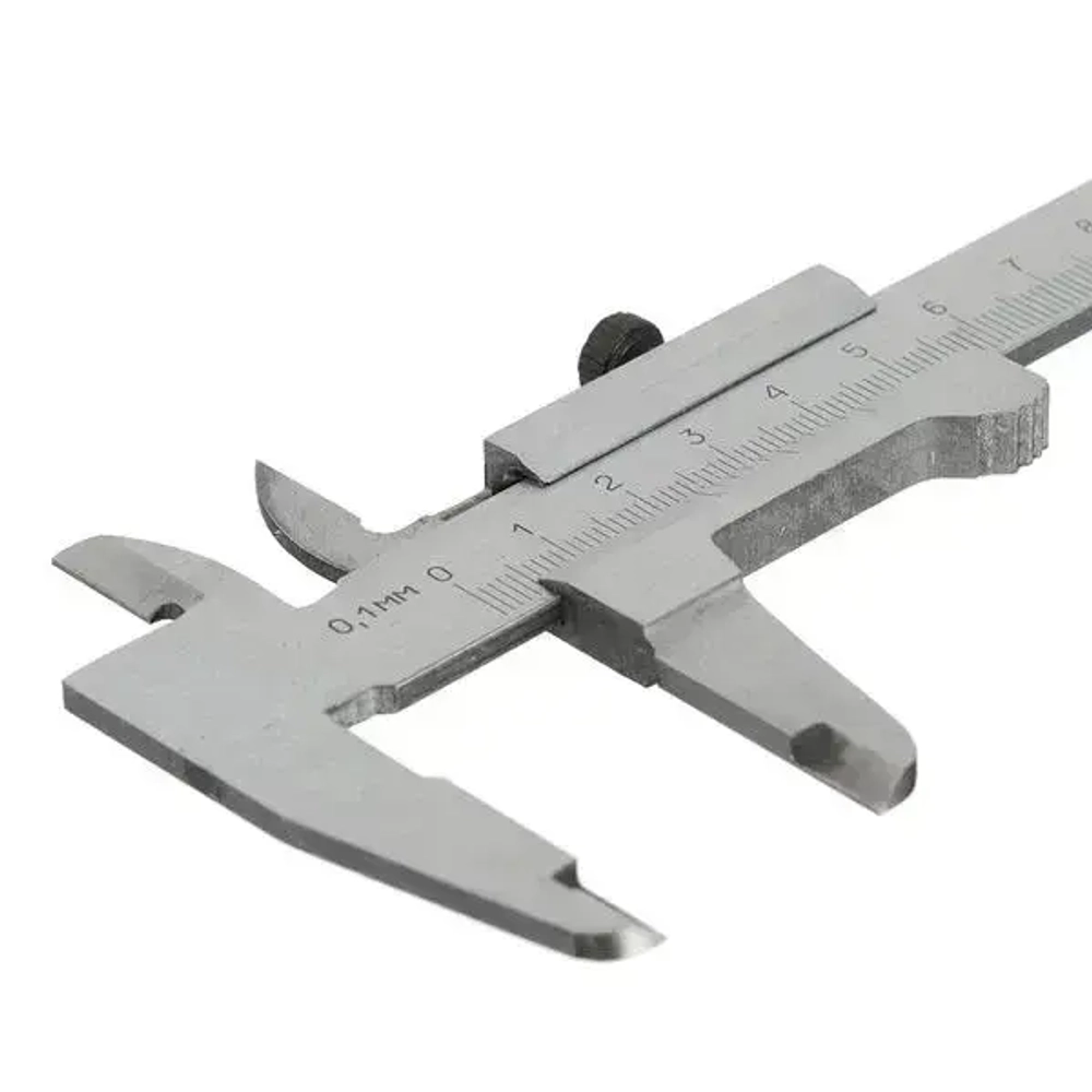 Штангенциркуль, металлический, 150 мм, полезный