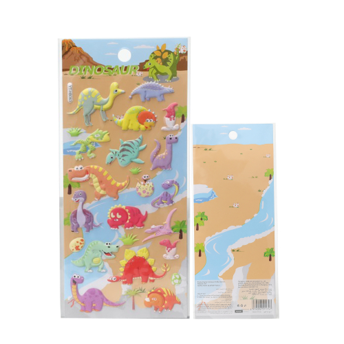 🦖 Mumuso Стикеры с динозаврами