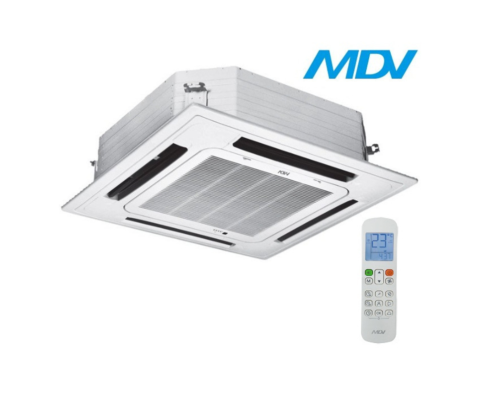 Кассетный блок MDV VRF MDV-D100Q4/N1-D DC inverter