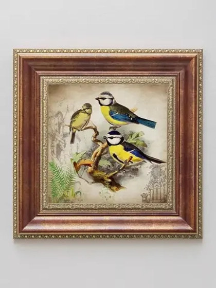 Картина на стену интерьерная на холсте 30х30 см