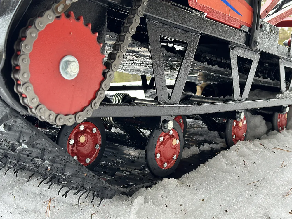 Мотобуксировщик PROMAX SAPSAN 15 COMBI с модулем (эл.стартер)