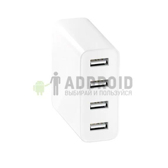 Зарядное устройство Xiaomi на 4 USB порта