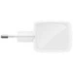 BELKIN 50w Dual USB-C PD wall Charger with PPS, White