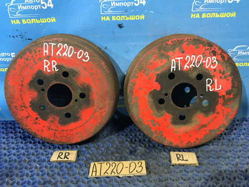 Барабан тормозной задний TOYOTA AVENSIS 1999