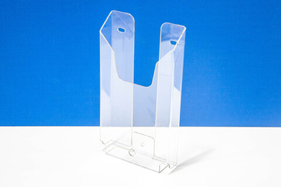 Карман буклетница для буклета 100х210 объем 25 мм 1,5 ПЭТ