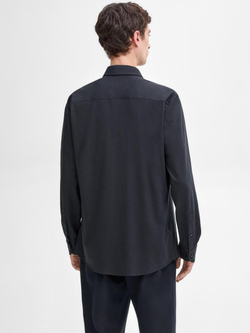 Massimo Dutti Рубашка из 100% хлопка, темно-серый