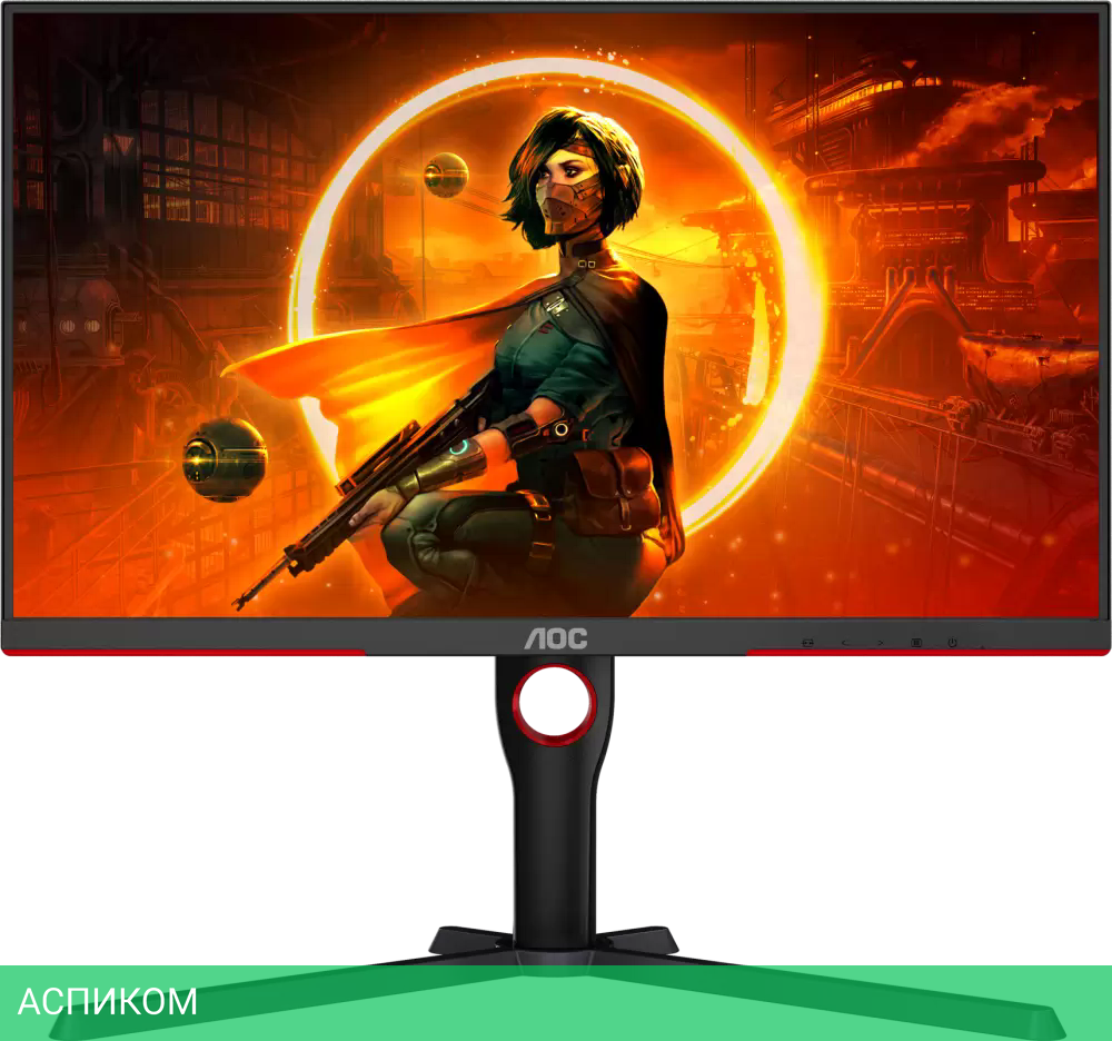 Игровой монитор AOC Q27G3XMN/BK