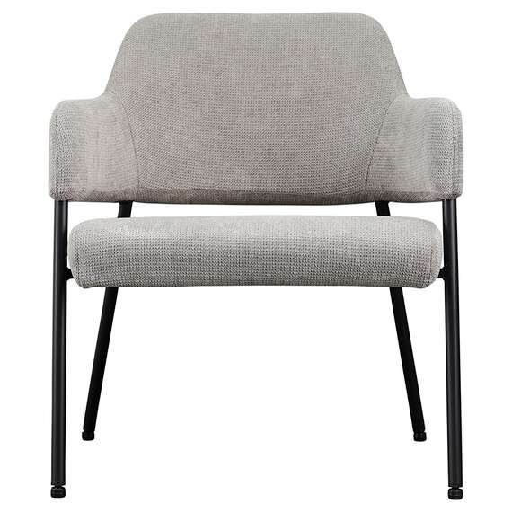 Кресло Wendy, серый фактурный шенилл