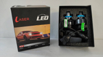 H11 (Линзы) / Светодиодные (H11) линзы LAZER LED H11 головного света (5500k) (2 шт. Комплект) 0.3 кг 14х11х6