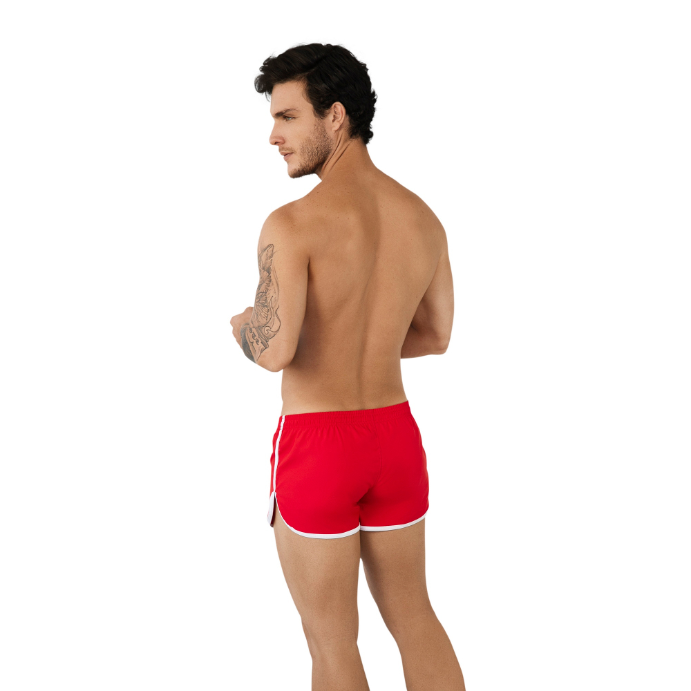 Мужские шорты красные Clever SUMMER ATLETA SHORT 096405