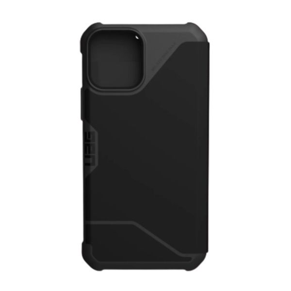 Чехол-книжка Uag Metropolis PU полиуретан для iPhone 12 Pro Max 6.7" черный (Black) 112366113840