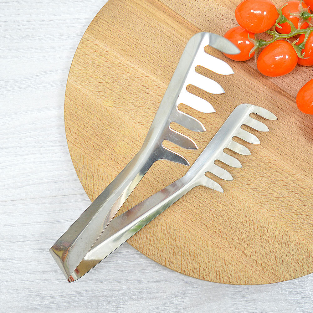 Щипцы для хлеба 20см нерж