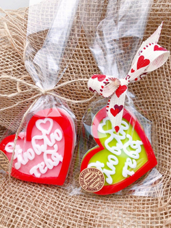 Мыло-сердечко