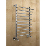 Полотенцесушитель Маргроид Вид 66 ПРЕМИУМ 80х50х55 Лесенка, комплект, хром