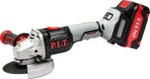 Угловая шлифмашина аккумуляторная P.I.T. PWS20H-125D/1