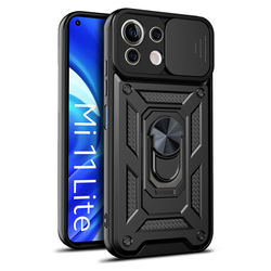 Чехол с кольцом Bumper Case для Xiaomi Mi 11 Lite