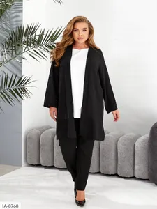 Костюм тройка HZ-1888 Фабрика Моды