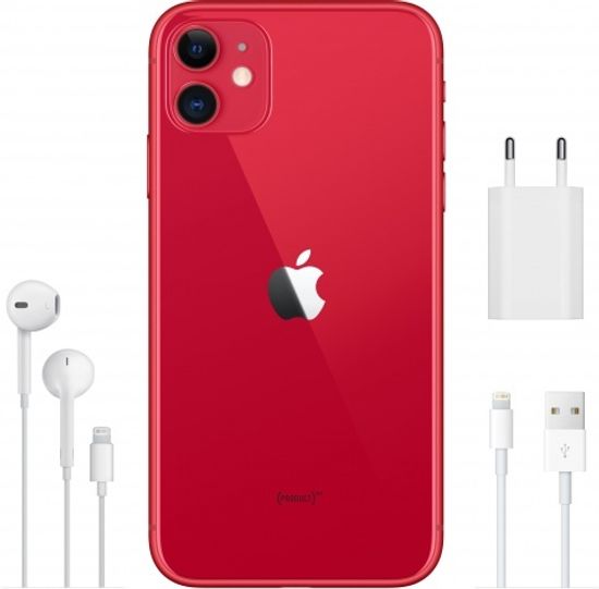 Apple iPhone 11 64GB Red (Красный)