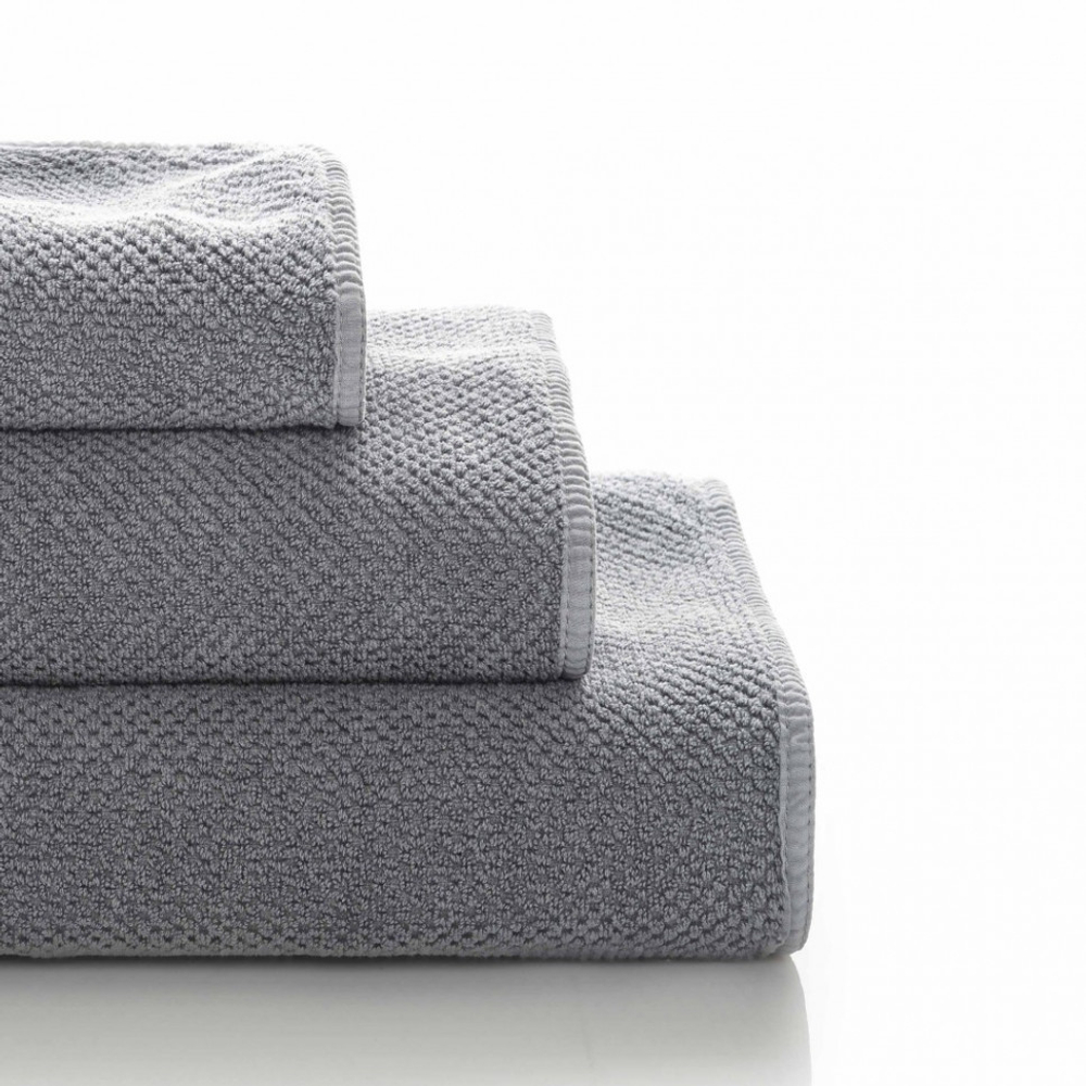 Полотенце 70x140 Graccioza Bee Waffle 22418 Steel-серое