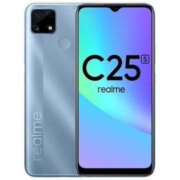 Смартфон Realme C25S 4/128GB Water Blue (синий)