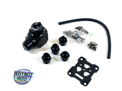 Radium Engineering Регулятор / демпфер давления топлива, FPRD-RA 20-1528-00