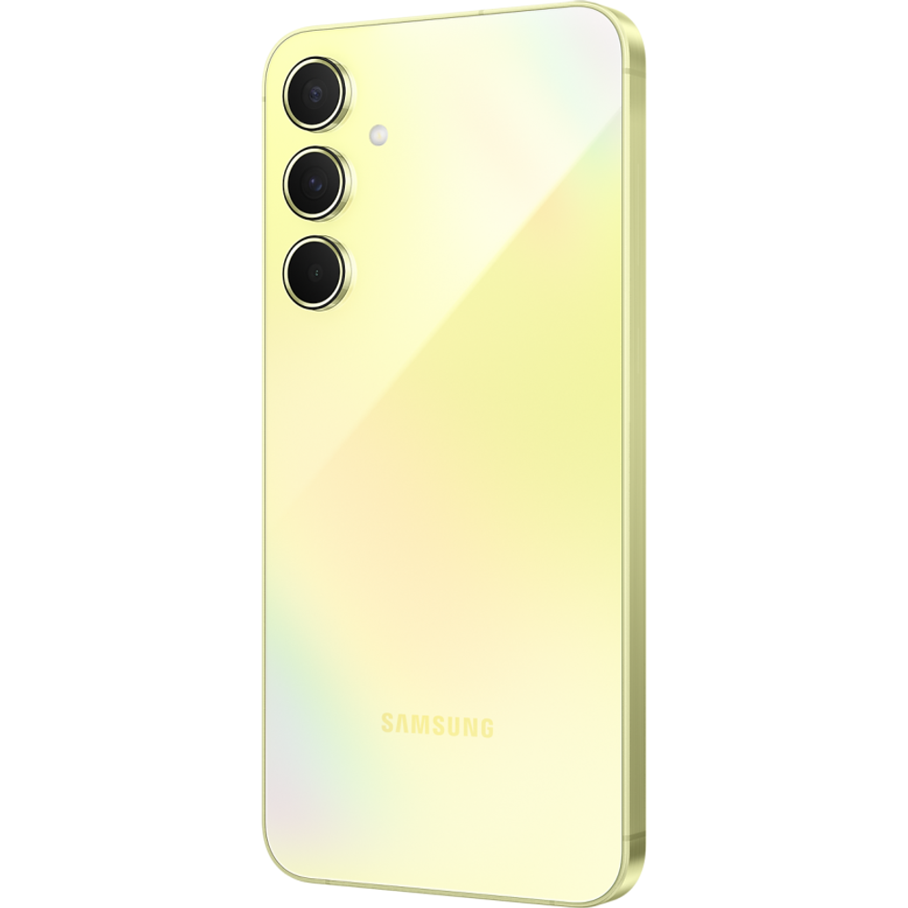Смартфон Samsung Galaxy A55 5G 8 ГБ/128 ГБ (Жёлтый | Awesome Lemon)