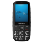 Сотовый телефон Maxvi B32 Black