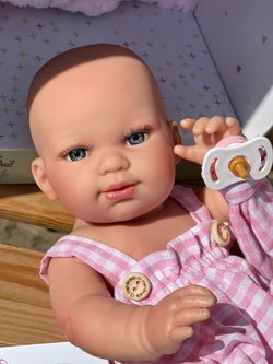 Кукла Nines виниловая 37см Recien Nacido (1402)