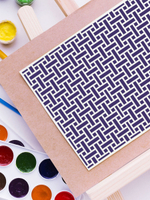 Трафарет для скрапбукинга из пластика многоразовый 032