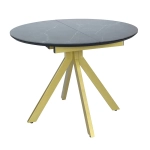 Круглый стол Bradex Home Rudolf 100-130х100х75см