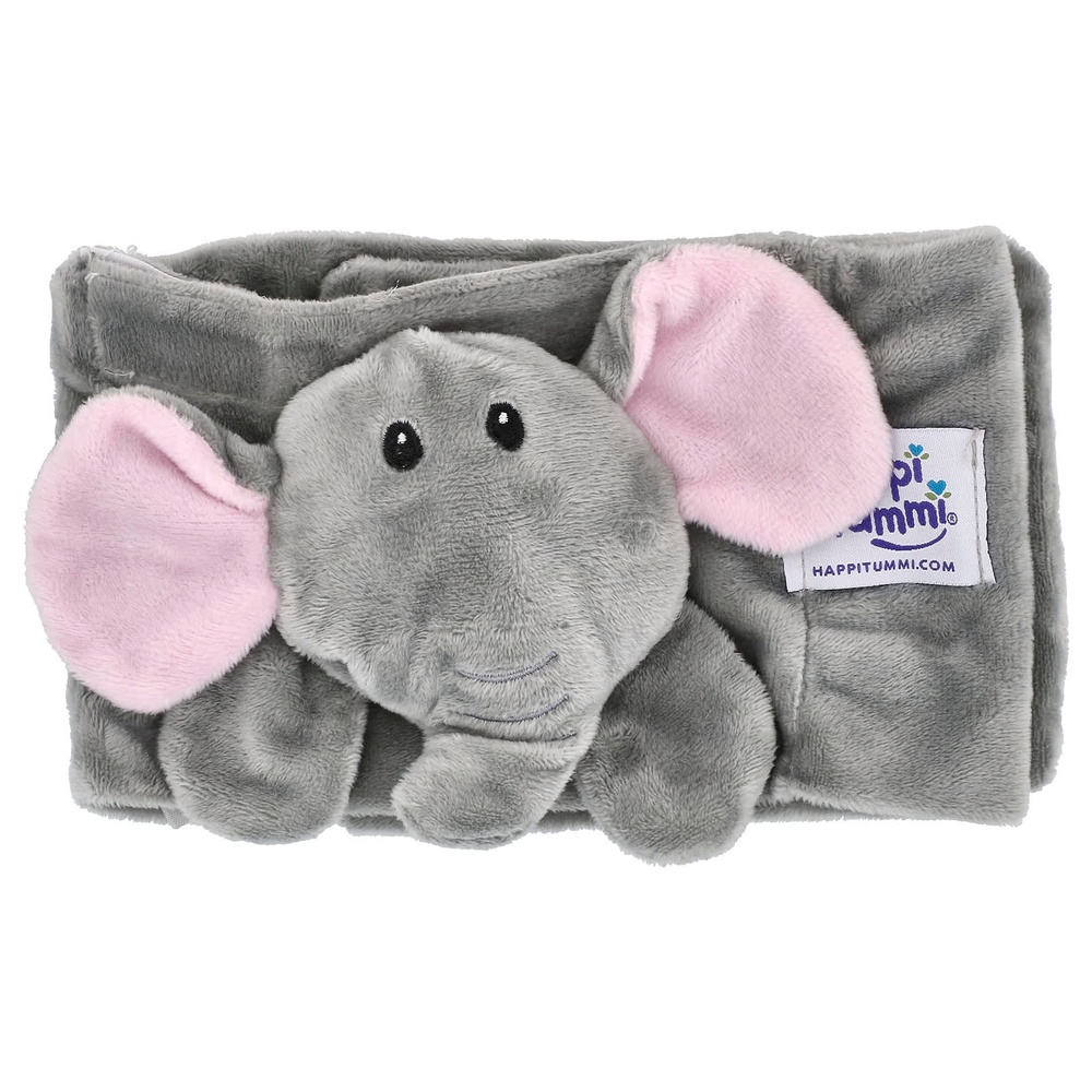 Happi Tummi, Для облегчения колик и газообразования для младенцев, мягкий моющийся пояс, Elphi, 1 шт.