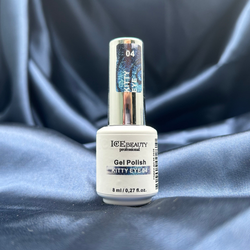 IceBeauty Гель-лак KITTY EYE 04, 8 мл