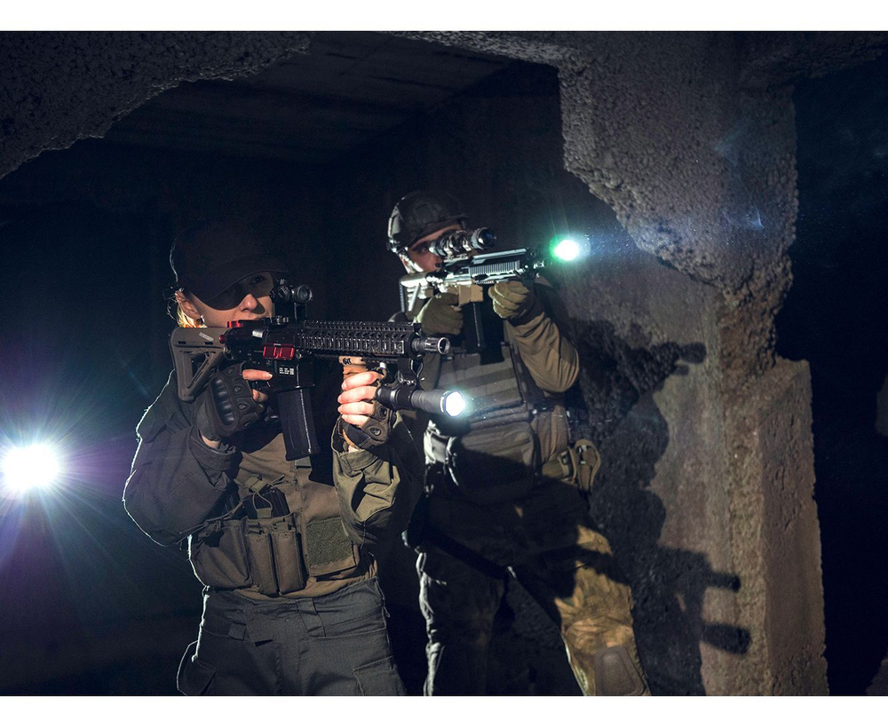 Фонарь Armytek Dobermann Pro Magnet USB с магнитной зарядкой, 1400 лм, размер: белый свет