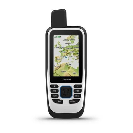 Навигатор Garmin GPSMAP 86 S, без топографических карт