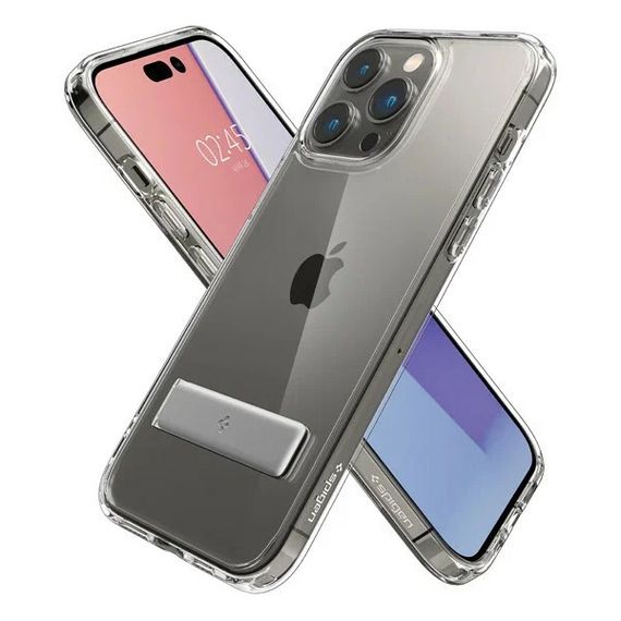 Чехол Spigen Ultra Hybrid S Case для iPhone 14 Pro (ACS04973) Crystal Clear