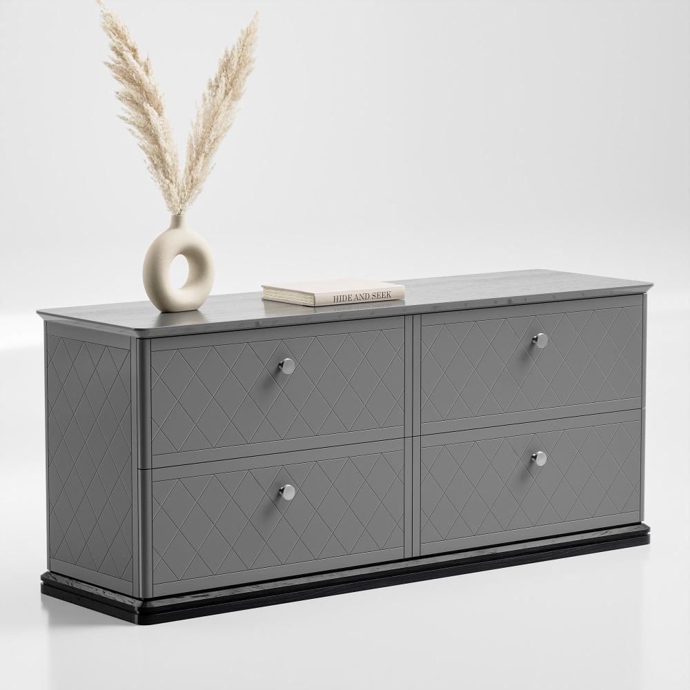 Комод CRYSTAL CRD004 на цоколе