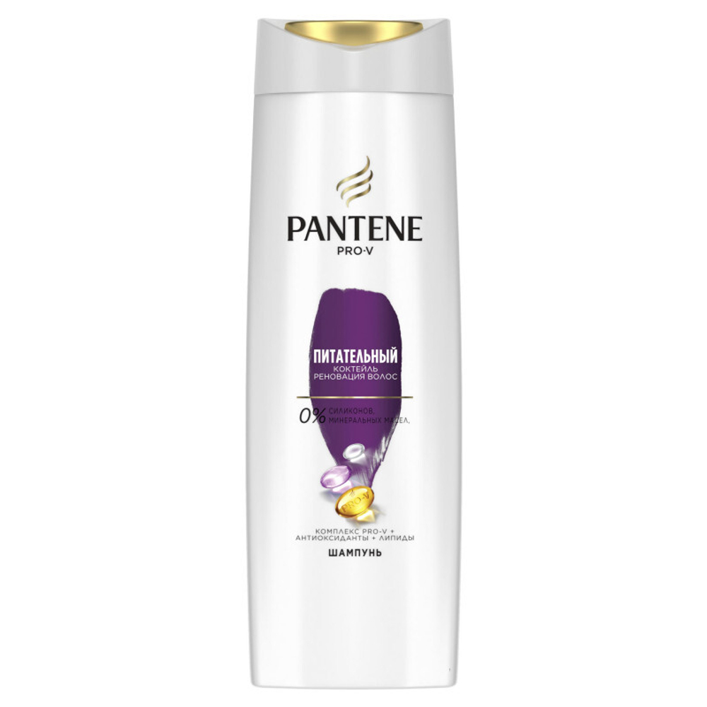 Pantene Шампунь для волос Питательный коктейль 400 мл (61719)