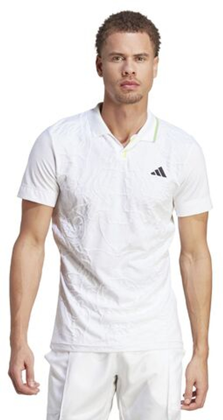 Мужское теннисное поло Adidas Pro Polo - white