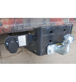 Фаркоп IMIOLA E.043 Ford Ranger 1999-2012, Mazda B2500, BT50 1999-2012(паспорт и сертификат в комплекте)(без электрики)