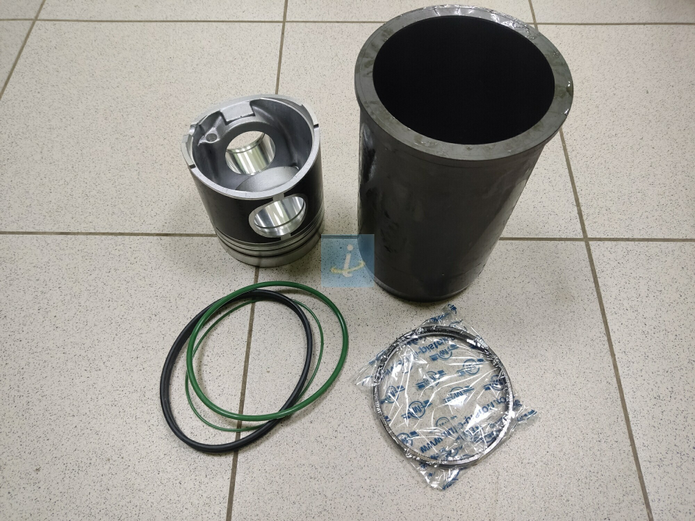 Гильза, поршень, упл. и порш. кольца, к-т на один цилиндр КМЗ 8401.1004005