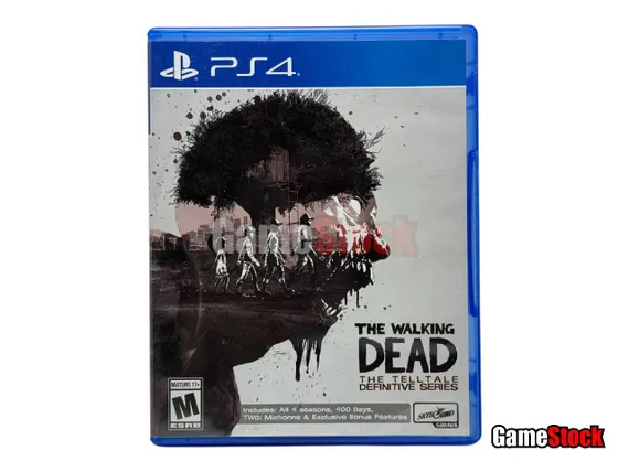 PS4 The Walking Dead: The Telltale Definitive Series (Б/У, Русские субтитры, CUSA-16506)