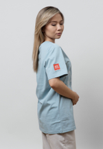 Футболка ALMATY MS LIGHT BLUE