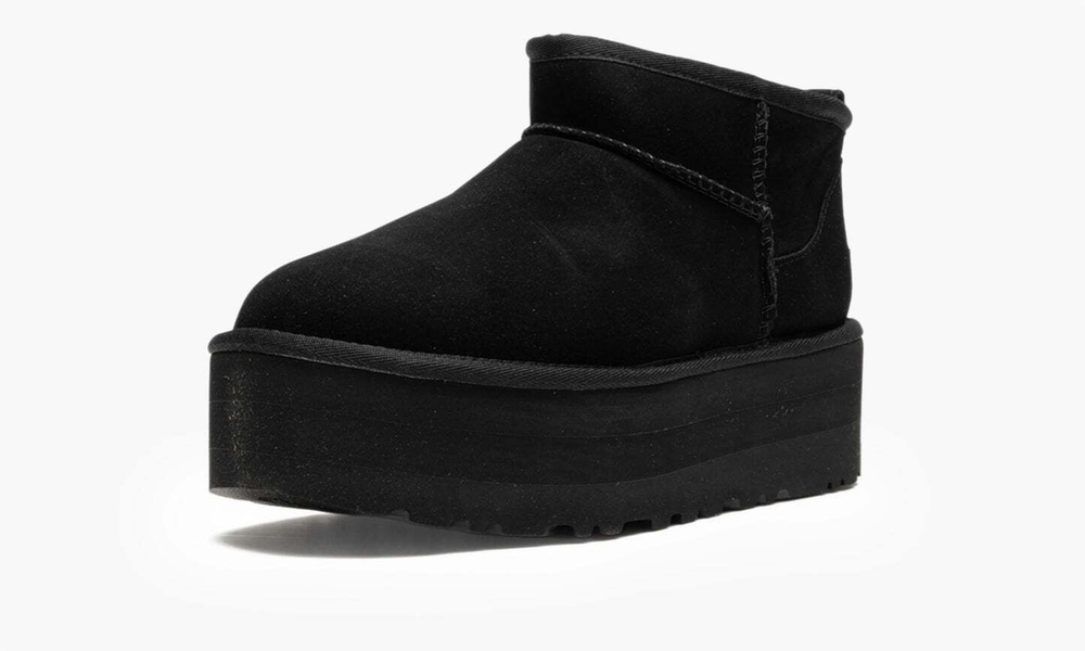 UGG Classic Ultra Mini Platform Boot WMNS "Black"