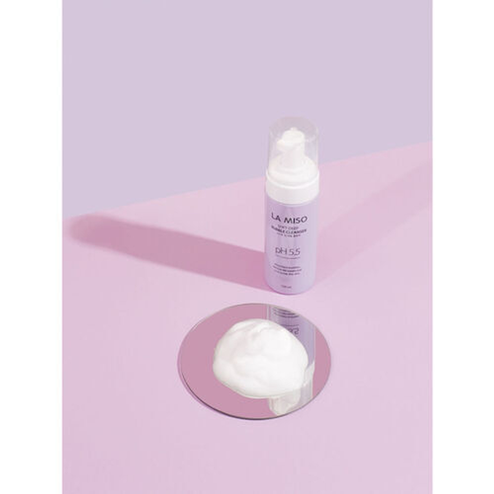 [La Miso] Soft deep bubble cleanser - Пенка кислородная для глубокого очищения PH 5.5, 150 мл