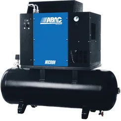 Винтовые компрессоры ABAC серии MICRON