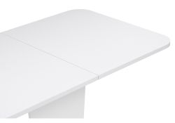 Стол на тумбе Токио-28 120(152)х75х75 белый